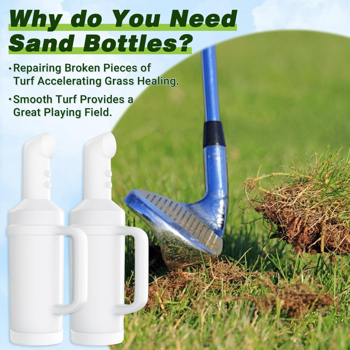 Panglong sand bottle with anti-rattle bracket for secure fit