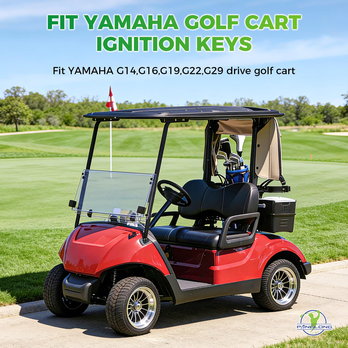Panglong spare keys for everyday golf cart maintenance