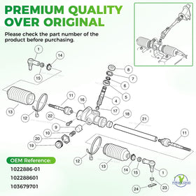 Panglong reduces steering vibration for a steadier driving experience