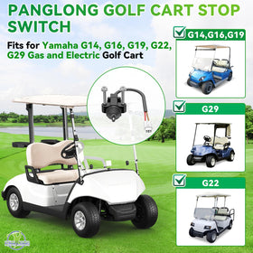 Panglong OEM-compatible switch — complies with JF7-82817-20-00 for Yamaha carts.
