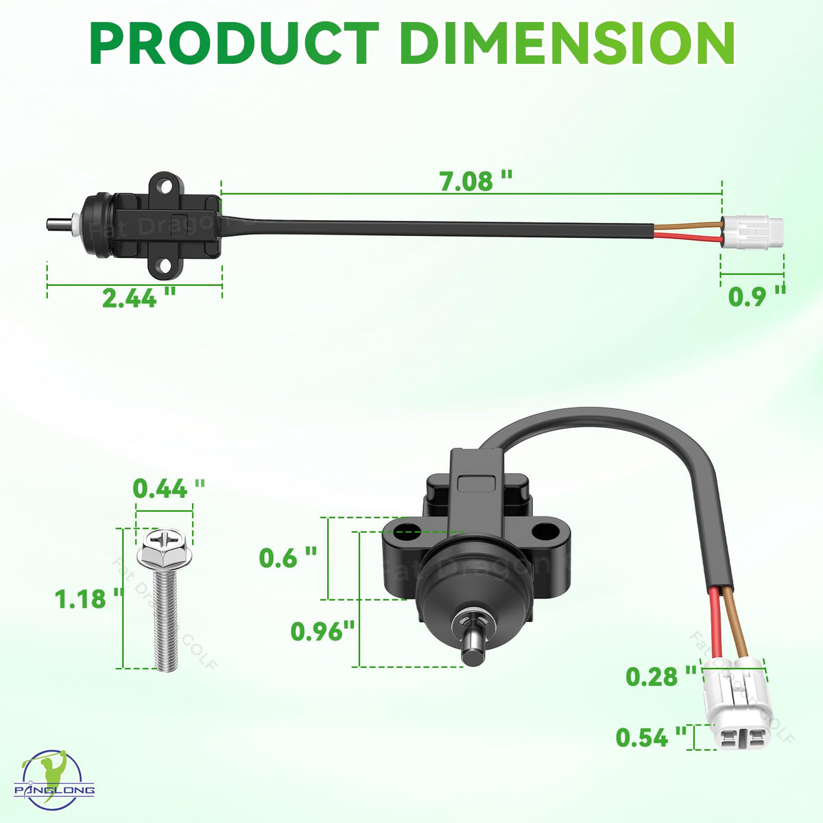 Panglong stop switch demonstrates precise pedal activation for controlled starts.