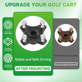 Panglong hub for Subaru EX40 engine supports smooth steering