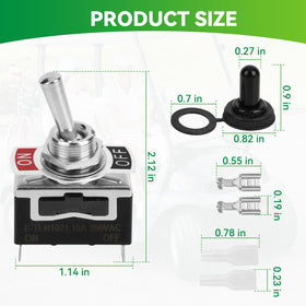 Panglong switch kit shows premium materials and durability.