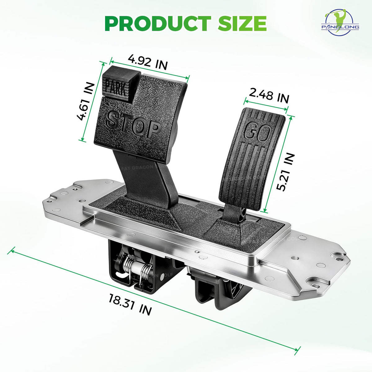 Panglong Tempo cart upgrade supports electric or gas models reliably.