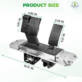 Panglong Tempo cart upgrade supports electric or gas models reliably.