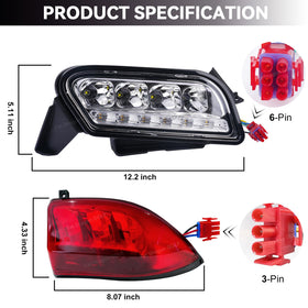 Panglong Tempo light kit harness enables clean component connections