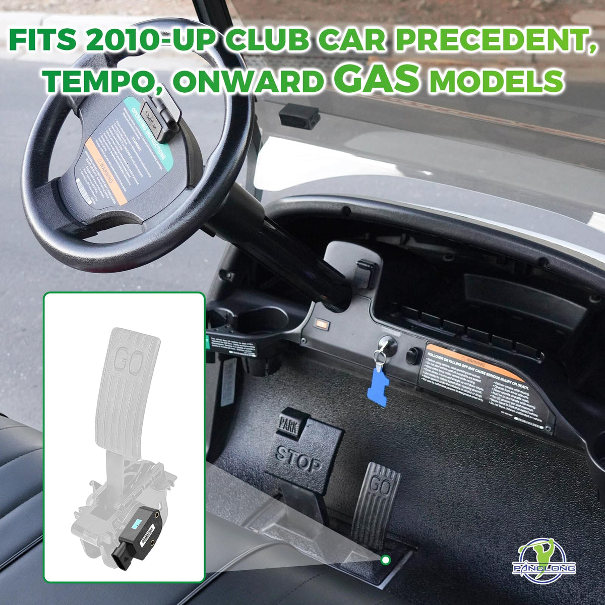 Panglong N34-1173G close-up highlights sensor durability for reliable rides.
