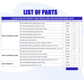 Panglong thrust bearing provides smooth motion and quieter operation