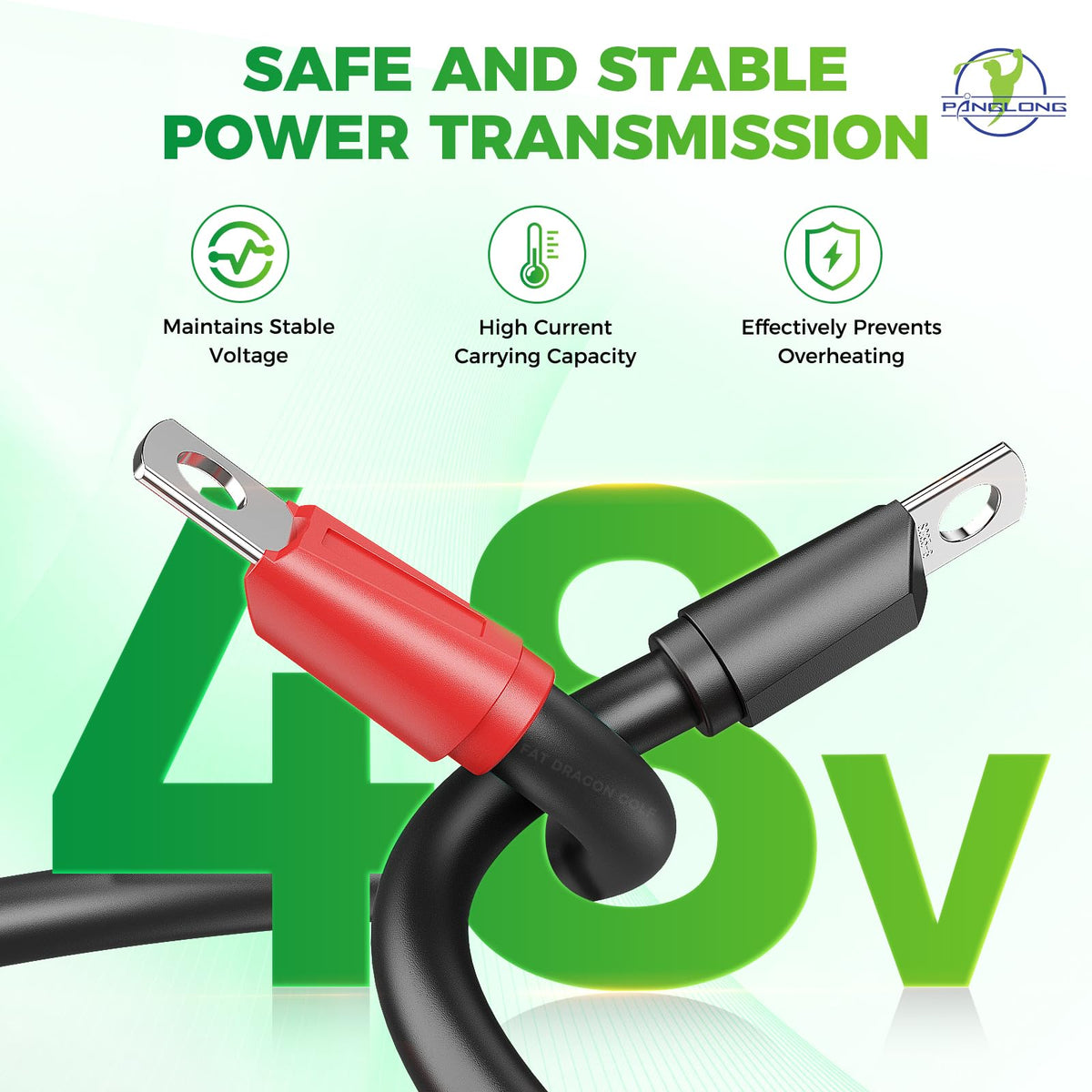 Panglong tinned copper core wire resists corrosion for lasting connections.