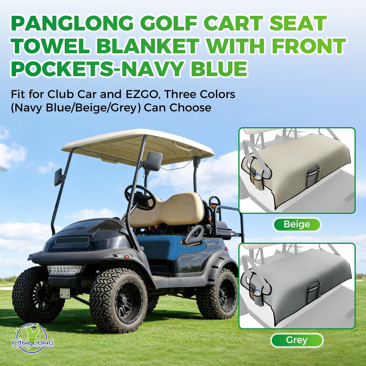 Panglong triple-layer design for comfort and breathability on hot days.