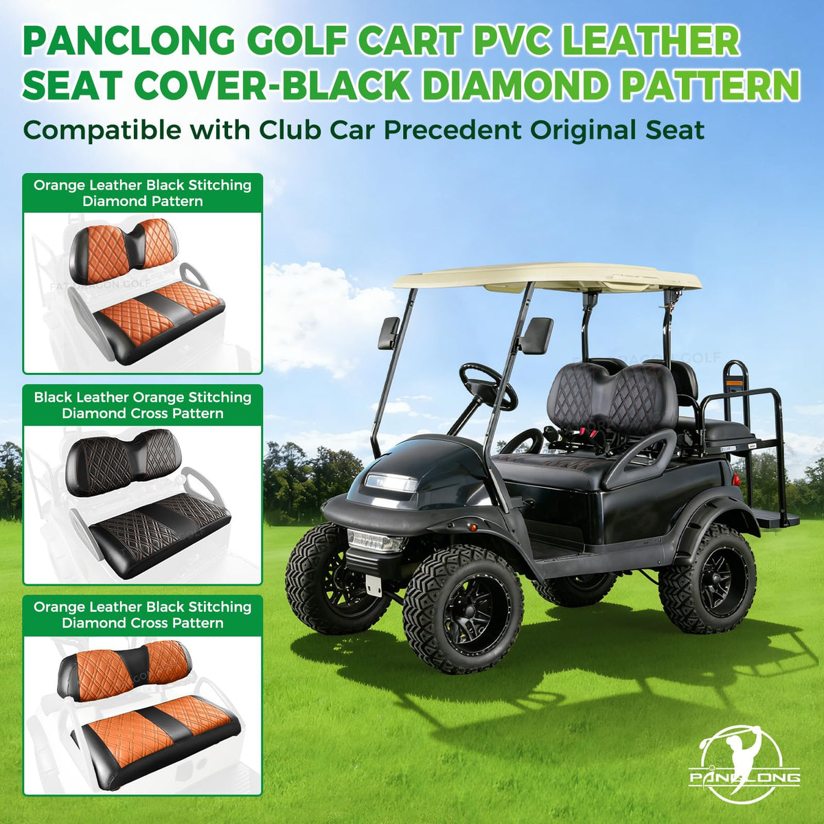 Panglong two-person installation for wrinkle-free fit.