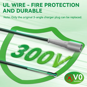 Panglong UL 3x12AWG copper core cable for safer charging.