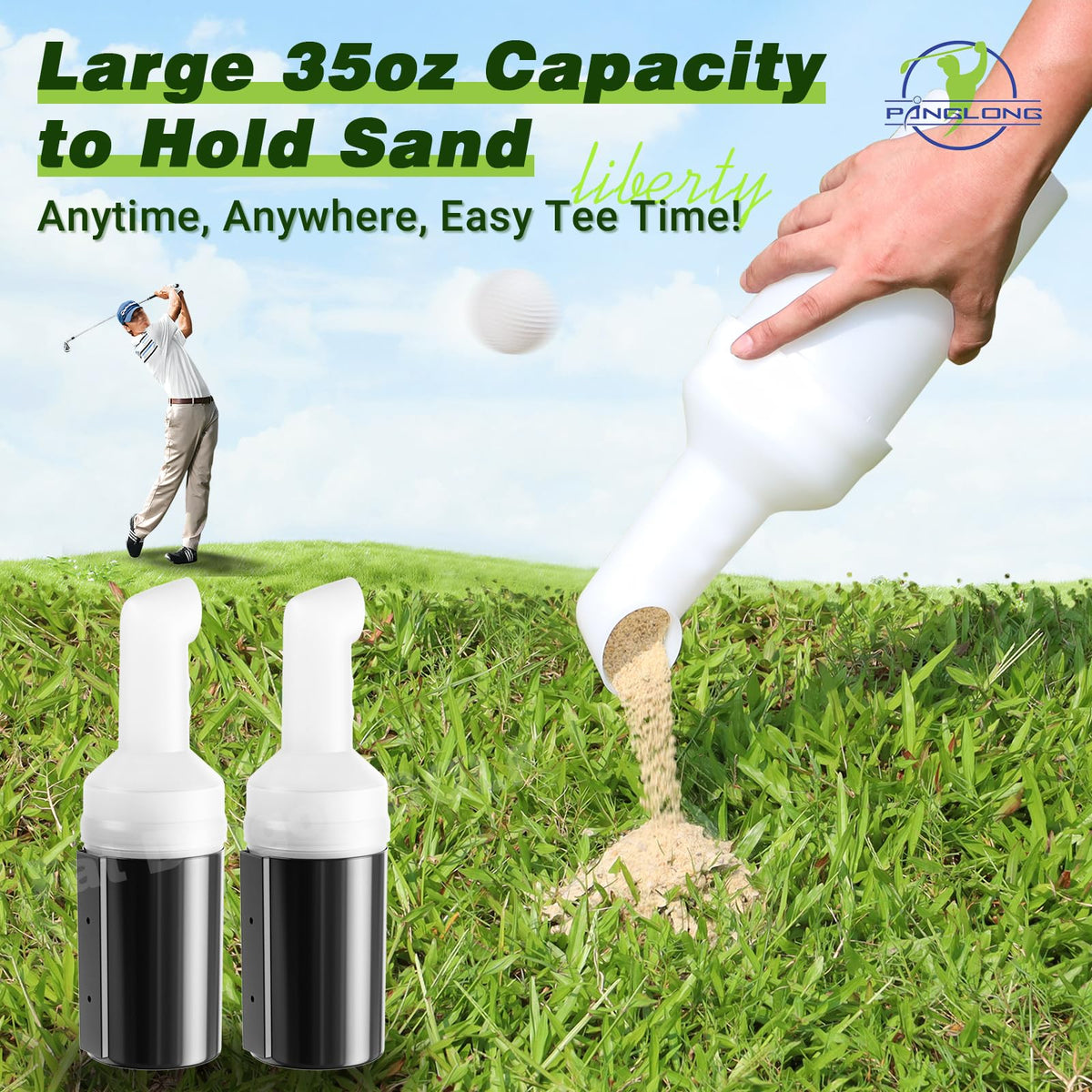 Panglong universal 1-inch bracket fit shown for simple no-drill installation.