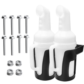 Panglong universal golf cart sand bottle with holder for easy 18-hole refills