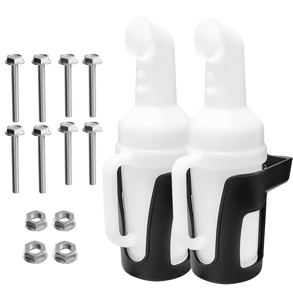 Panglong universal golf cart sand bottle with holder for easy 18-hole refills
