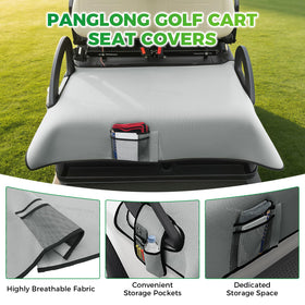 Compatibility-focused design fits Yamaha, Club Car, EZGO and more.