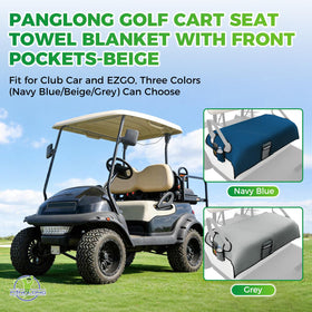 Panglong universal fit supports most mainstream golf carts for secure use