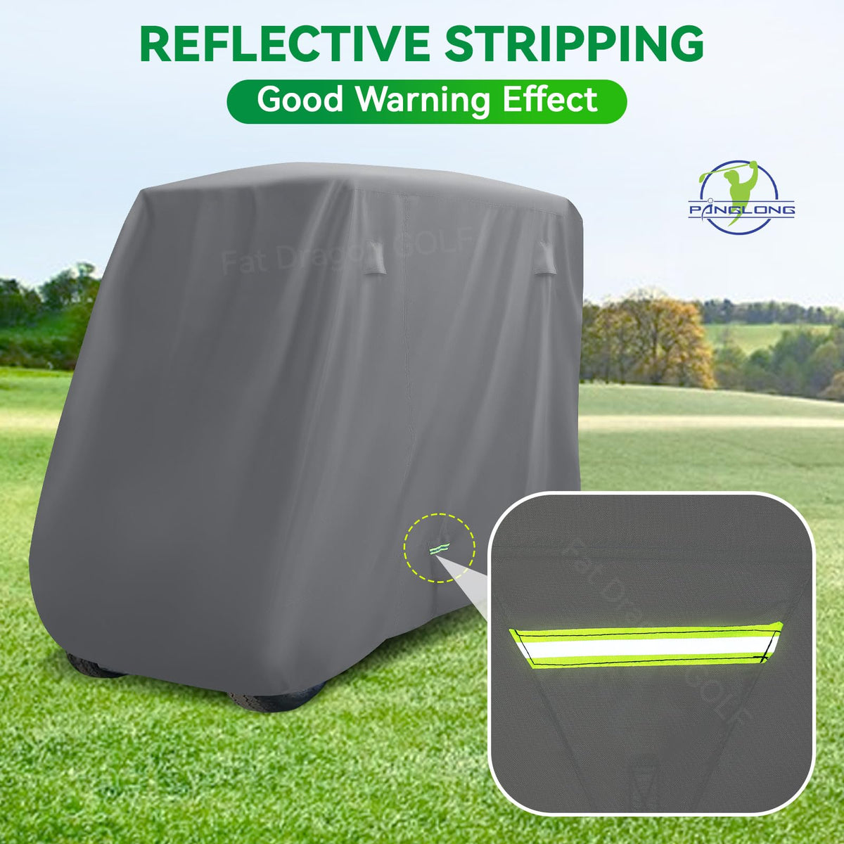 Panglong waterproof seams provide a durable, leak-resistant surface.