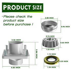 Panglong wheel bearing cones designed for reduced friction and longevity