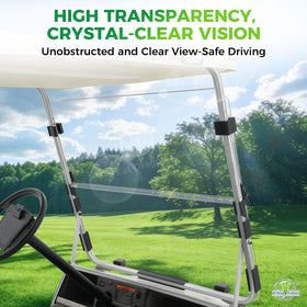 Panglong windshield clips come in long and short variants for flexible mounting.
