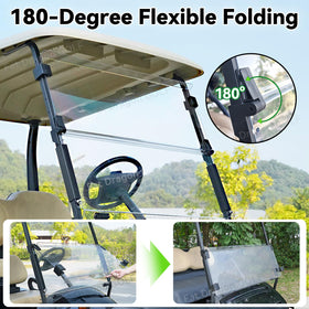 Panglong windshield clips package eight clips for drill-free installation
