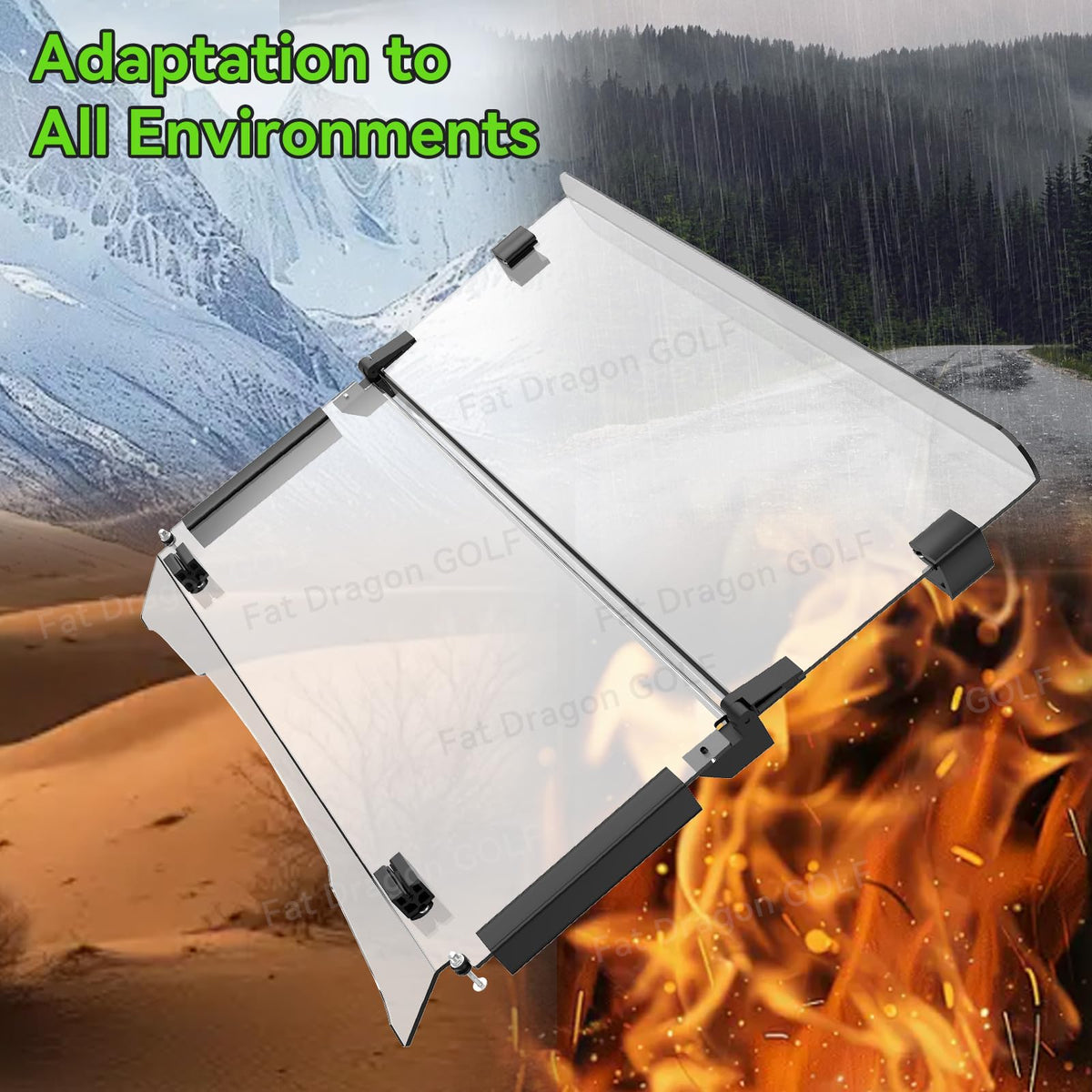 Panglong windshield high-definition clarity reduces glare for safer driving