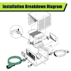 Panglong wiring harness color code guide supports correct installation.