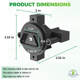 Panglong Yamaha G14/G16 compatibility plug ensures seamless fit and reduced maintenance.