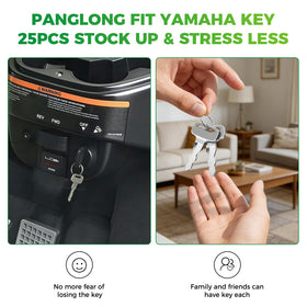 Panglong Yamaha G14 G16 G19 G22 G29 compatibility key