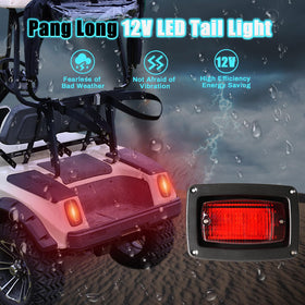 Panglong tail light wiring adapter for Club Car Yamaha installs
