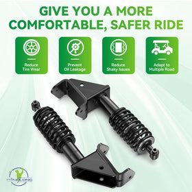 Panglong Yamaha G22 front shocks 2003-2007 for easy swap