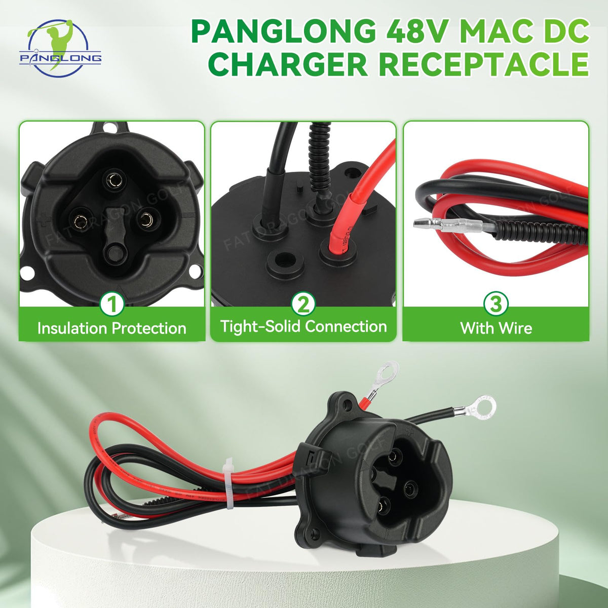 Panglong Yamaha G29 drive receptacle showing OEM-compatible design.