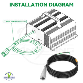 Panglong compatible with Yamaha G29 Drive YDRE connection for dependable power.