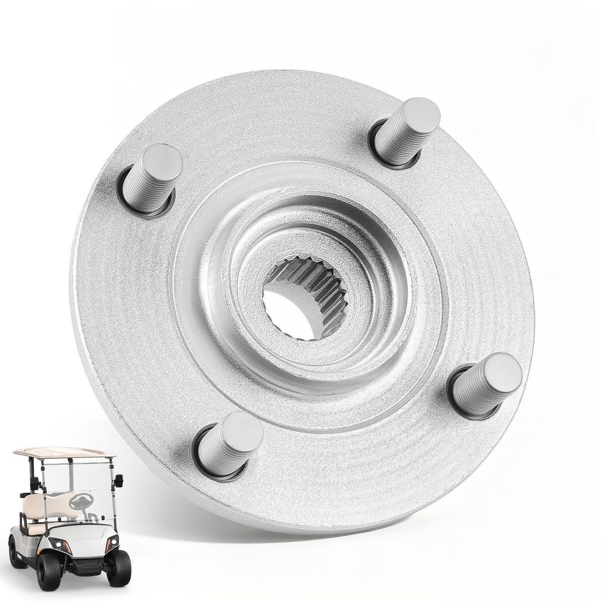 Panglong Yamaha G29 rear hub for stable steering on bumpy paths