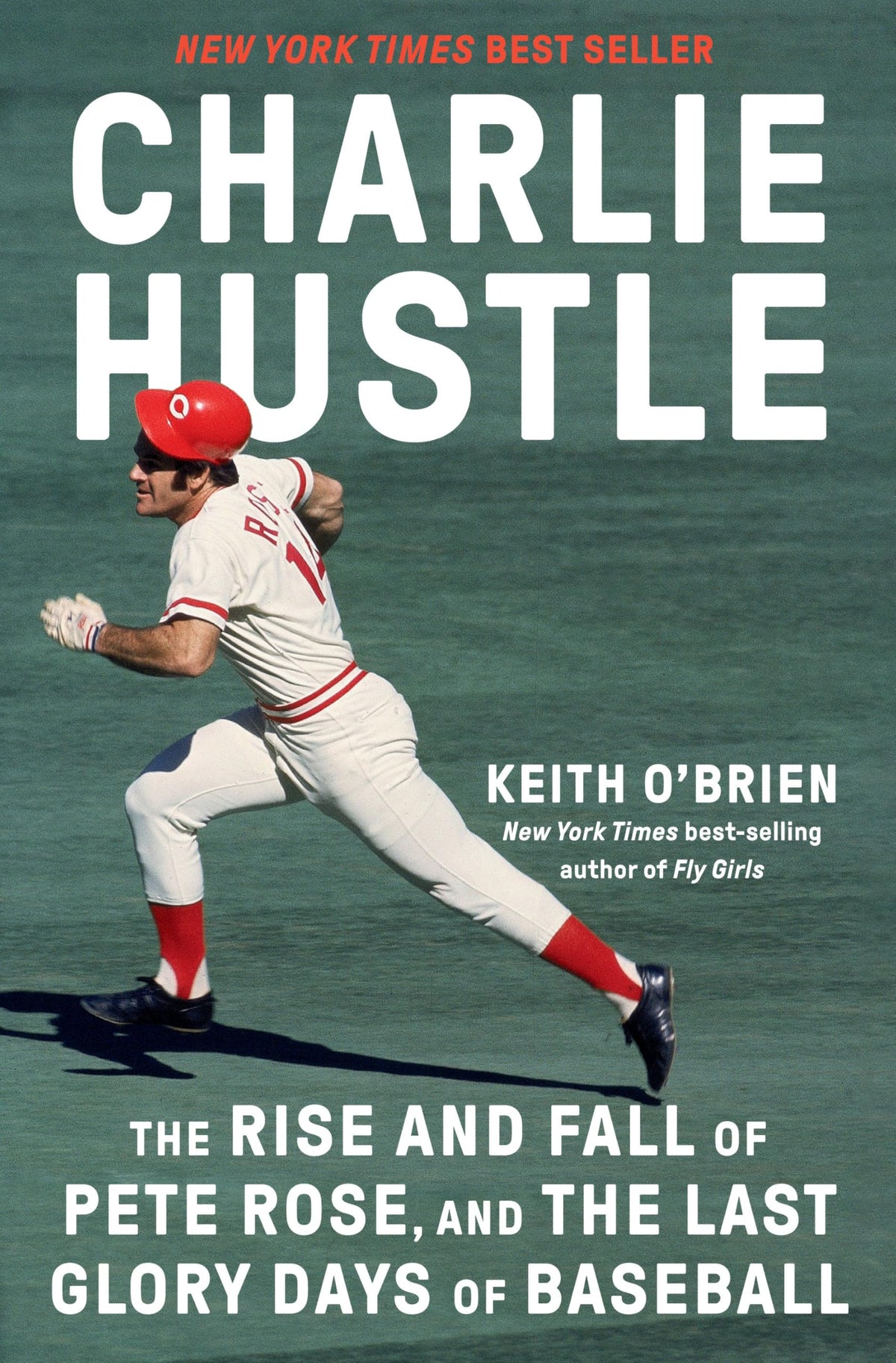Pantheon Charlie Hustle cover art for readers seeking a dramatic baseball biography.