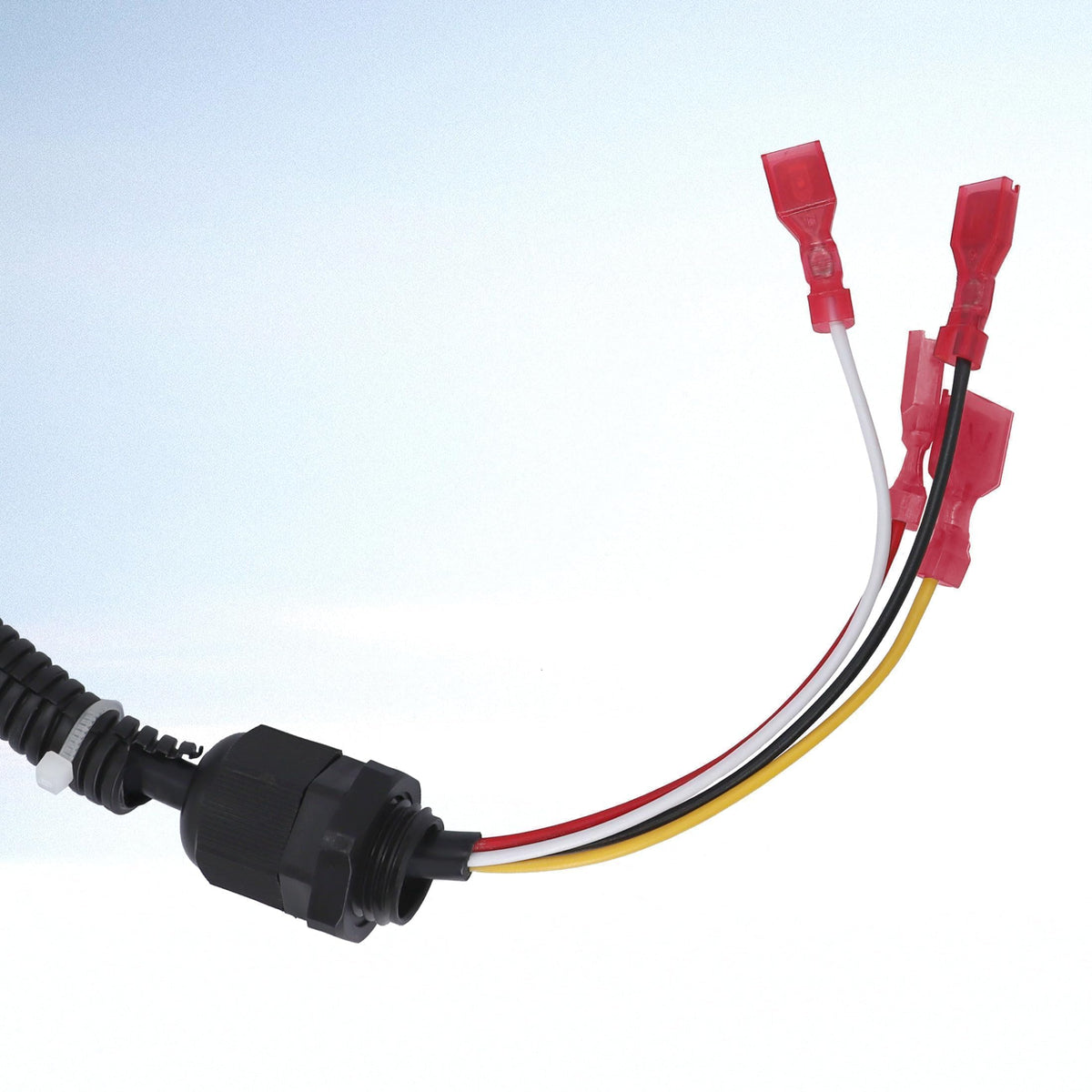 Panwarmoll 25879G05 and 25879-G05 harness components compatible with EZGO PDS.