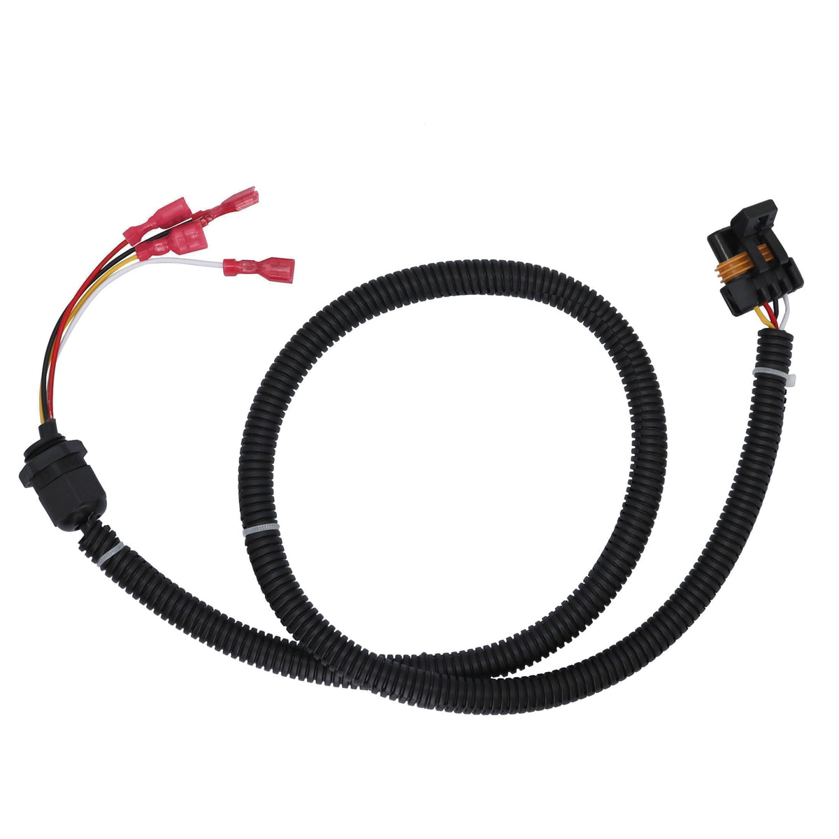 Panwarmoll EZGO cart harness ready for service and long-term operation on the course