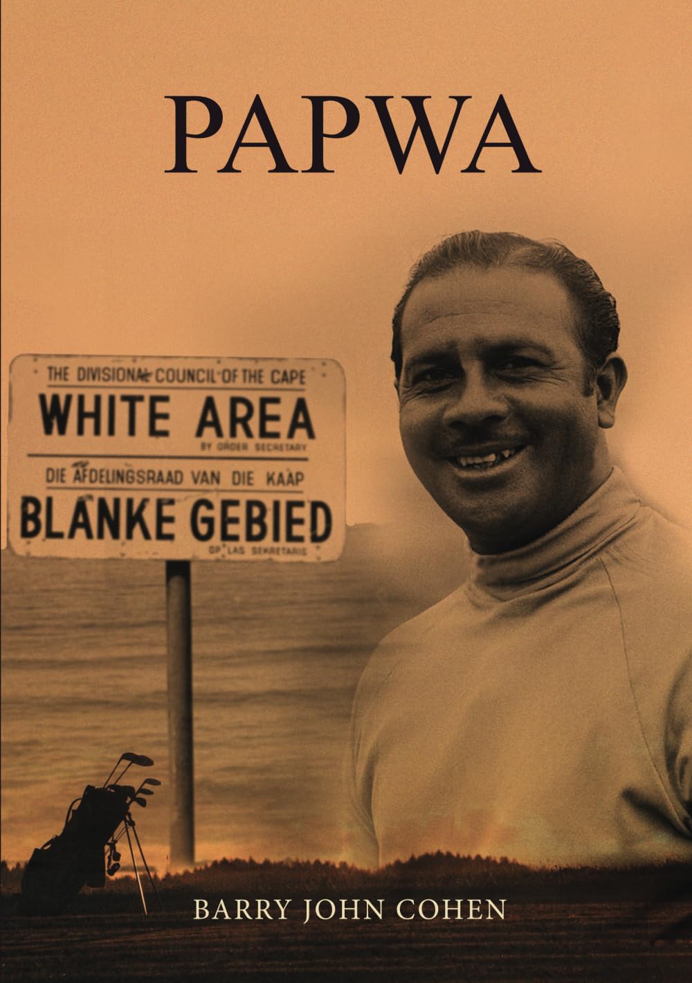Papwa book cover featuring the inspiring golf biography for history lovers and sports fans