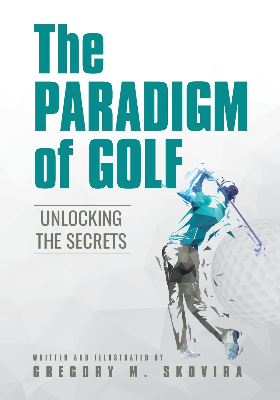 The Paradigm of Golf rotation diagram illustrating dual rotation for clearer practice.