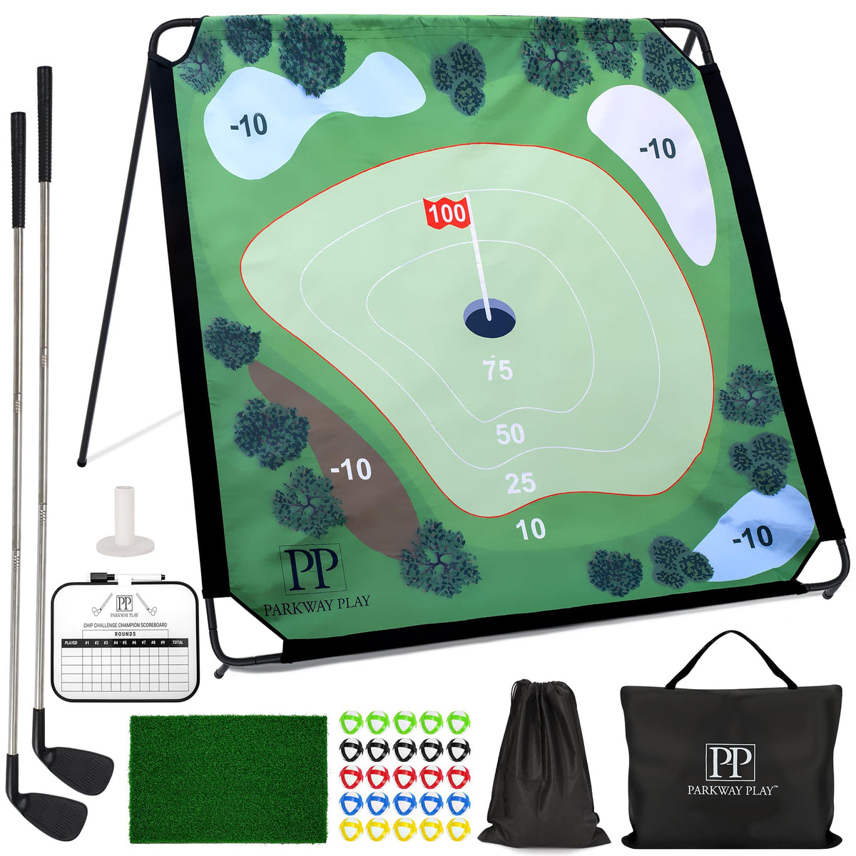 Parkway Home Play family-friendly set for golfers of all ages.