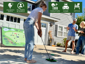 Parkway Home Play easy setup for quick backyard or indoor practice.