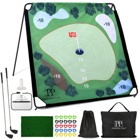 Parkway Home Play sticky golf target mat for backyard practice and fun.