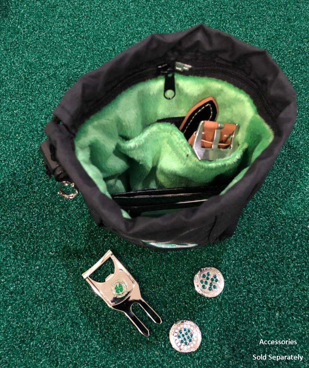Parsaver Clover Pouch used as coin or lucky chip pouch on the go