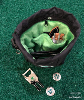 Parsaver Clover Pouch used as coin or lucky chip pouch on the go