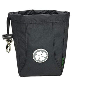 Parsaver Clover Golf Valuables Pouch with drawstring and waterproof nylon for on-course storage