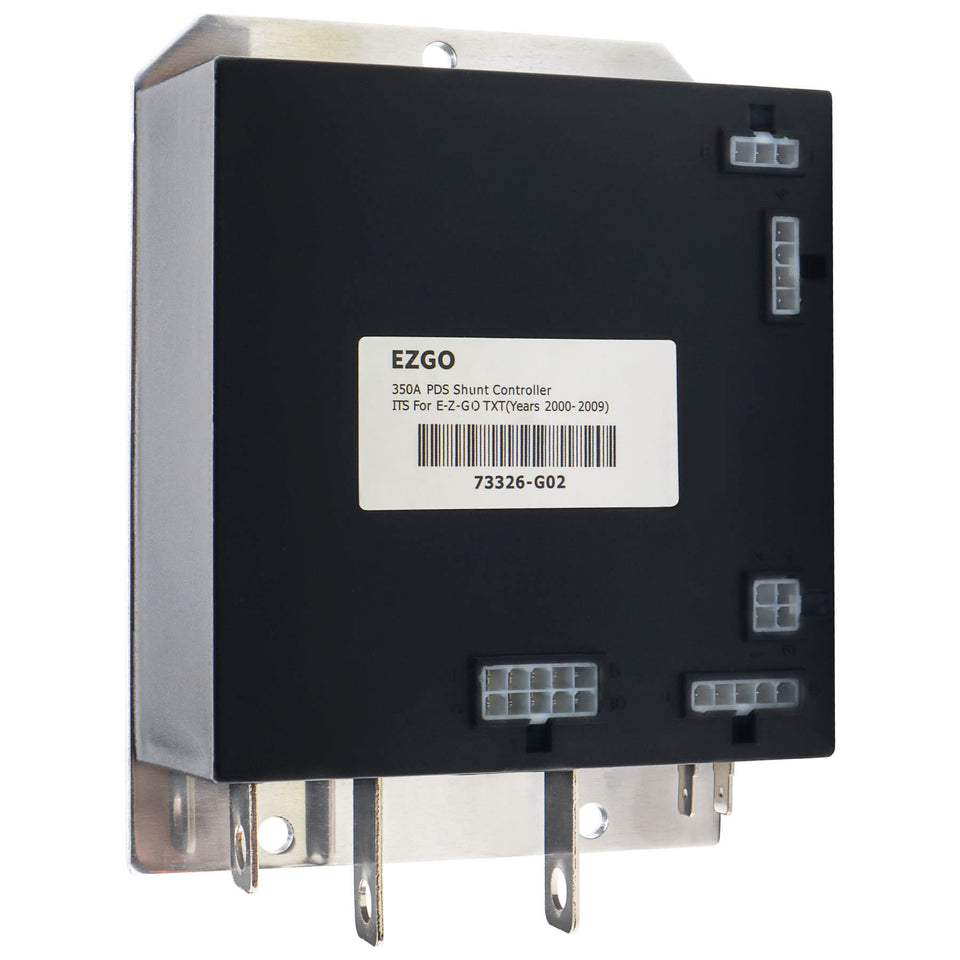 Partayoza 73326G02 controller front view, reliable EZGO TXT replacement