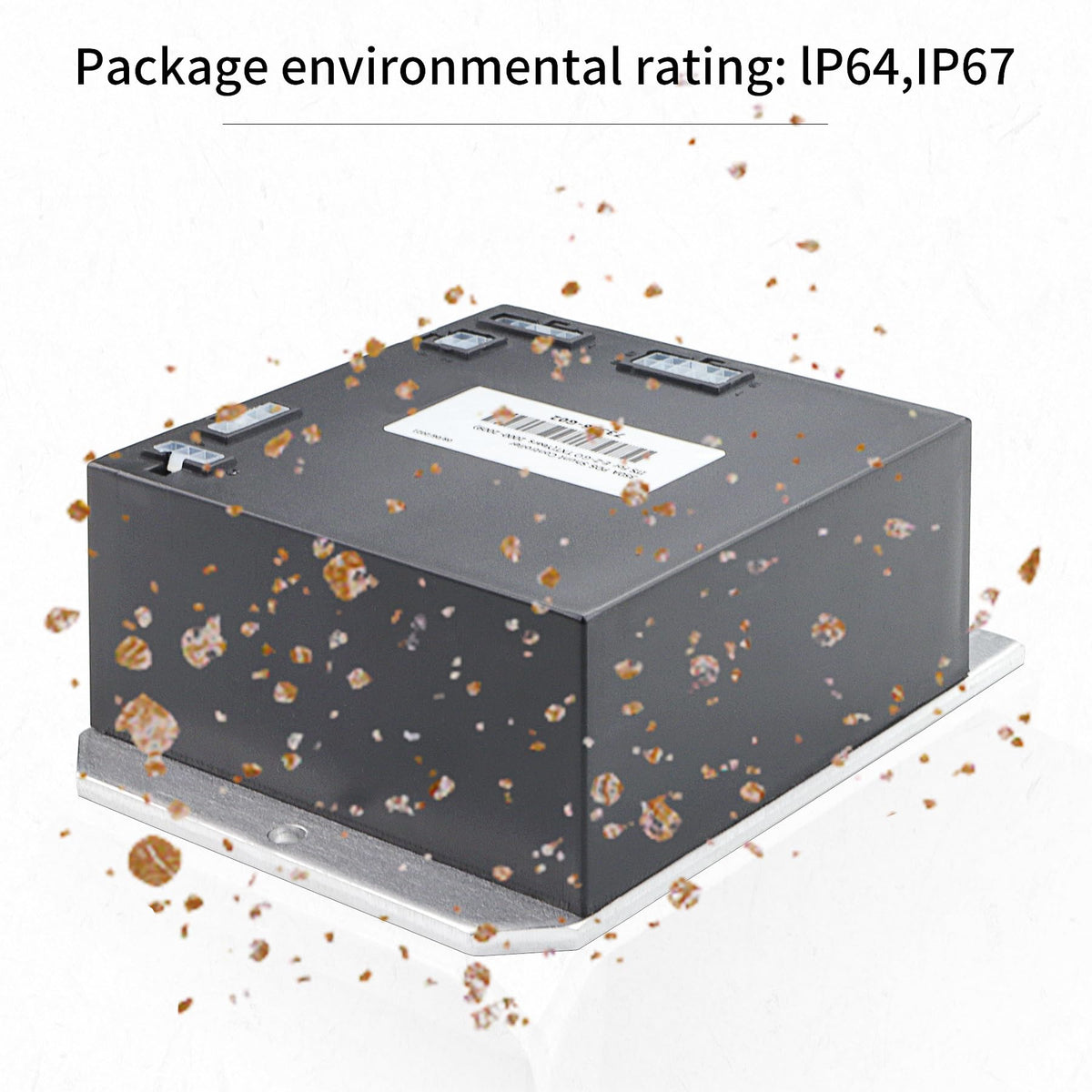 Partayoza 73326G02 controller packaging with warranty notice