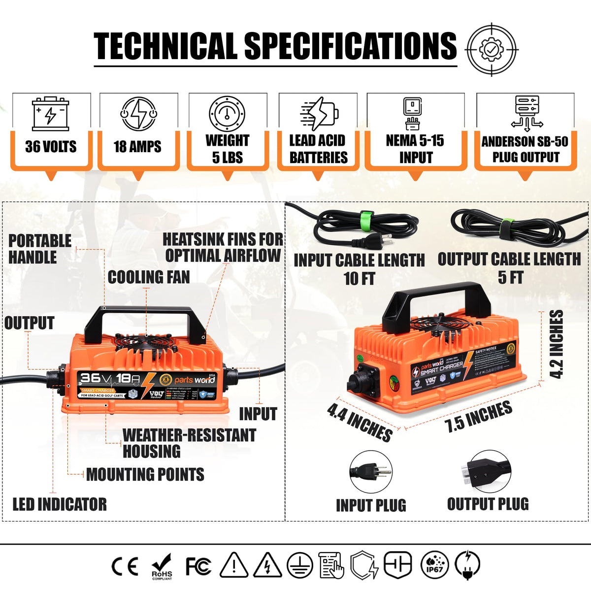 Parts World USA VoltRevive soft start reduces surge during connection
