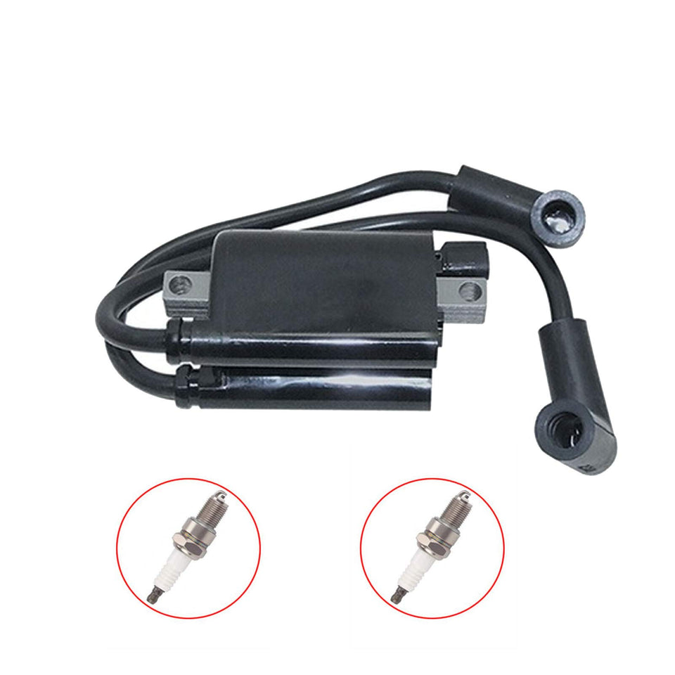 PARTSRUN ignition coil module for EZGO MCI 2003-2008, improves ignition stability and cart performance