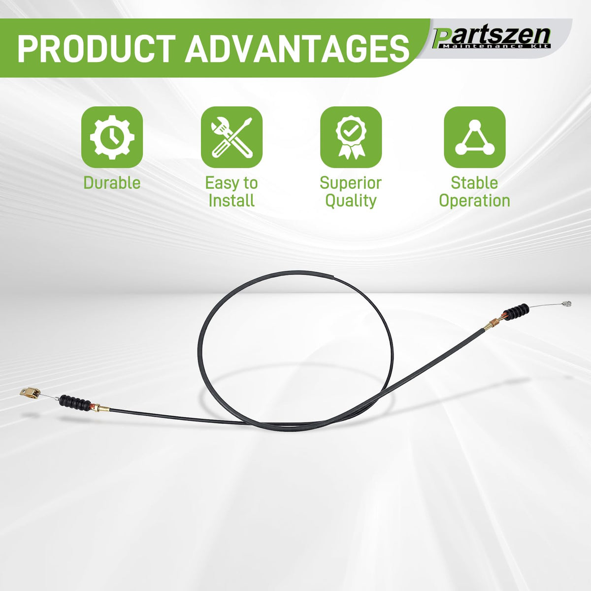 partszen throttle cable installation for YDRA G29, easy fit